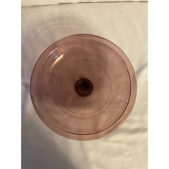 31 Pyrex Vision Cranberry Lid Only  V1C - Picture 2 of 3